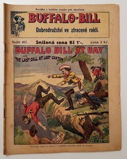 Buffalo Bill sv. 107 - Dobrodružství ve ztracené roklí