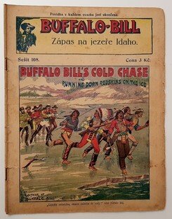 Buffalo Bill sv. 108 - Zápas na jezeře Idaho