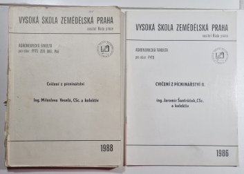 Cvičení z pícninářství / Cvičení z pícninářství II.