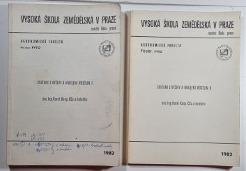 Cvičení z výživy a hnojení rostlin I. + II.