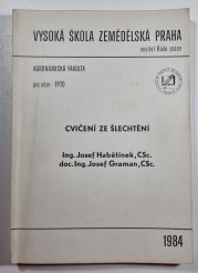Cvičení ze šlechtění - 