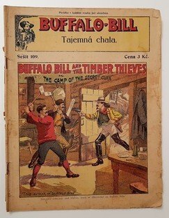 Buffalo Bill sv. 109 - Tajemná chata