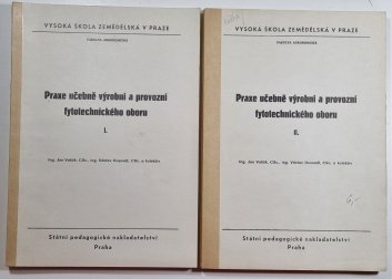Praxe učebně výrobní a provozní fytotechnického oboru I.+II.