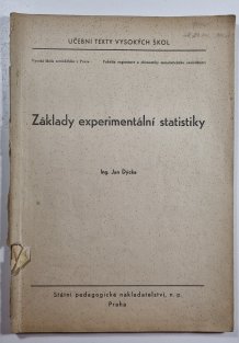 Základy experimentální statistiky