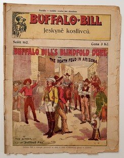 Buffalo Bill sv. 162 - Jeskyně kostlivců