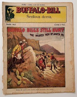 Buffalo Bill sv. 163 - Šerifova dcera