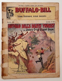 Buffalo Bill sv. 98 - Růžena Daintreeová, krásnaá Amazonka