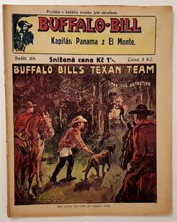Buffalo Bill sv. 118 - Kapitán Panama z El Monte