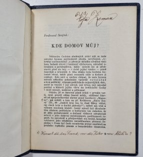 Kde domov můj? 1834-1934