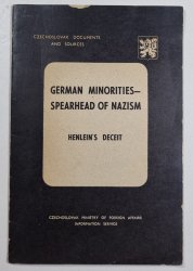 German Minorities - Spearhead of Nazism - Henlein´s Deceit