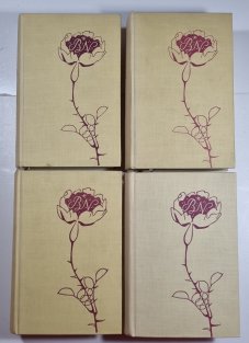 Vybrané spisy Boženy Němcové I.-IV.