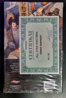 All Star Western #03: Černý diamant (limitovaná edice 52ks)