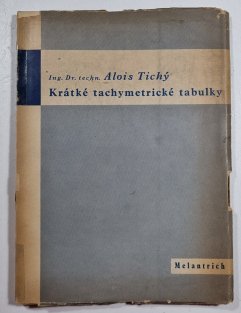 Krátké tachymetrické tabulky
