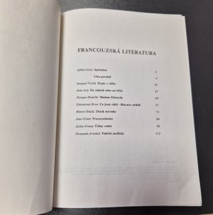 Francouzská literatura I.+II. 