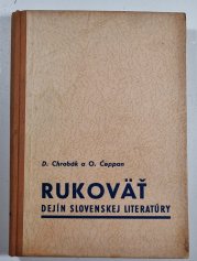 Rukoväť dejín slovenskej literatúry - 