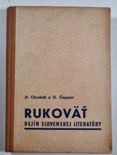 Rukoväť dejín slovenskej literatúry