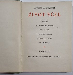 Život včel