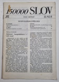 150000 slov - texty odjinud II/82/5