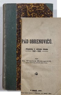 Pád Obrenovičů