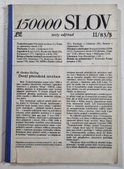 150000 slov - texty odjinud II/83/5 - 