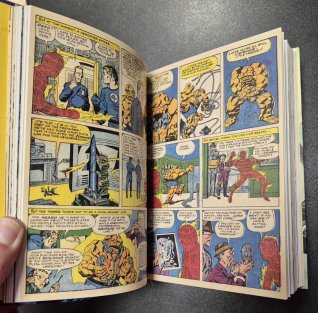 The Little Book of Fantastic Four
