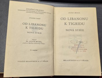 Od Libanonu k Tigridu - Nová Syrie