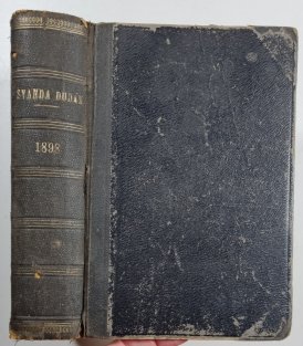 Švanda dudák poutník humoristický ročník XVII. první půlletí 1898