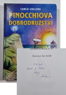 Pinocchiova dobrodružství