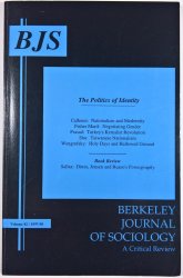 Berkeley Journal of Sociology Vol. 42, 1997-98 - A Critical Review