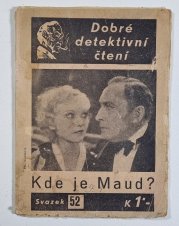 Léon CLIFTON sv. 52 - Kde je Maud? - 