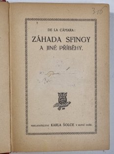 Záhada sfingy a jiné příběhy