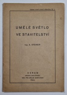 Umělé světlo ve stavitelství