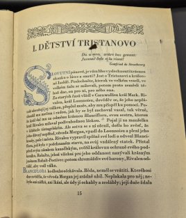 Román o Tristanovi a Isoldě