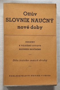 Ottův slovník naučný  I. - XXVIII. (+12 sv. DODATKY) - komplet 40 svazků