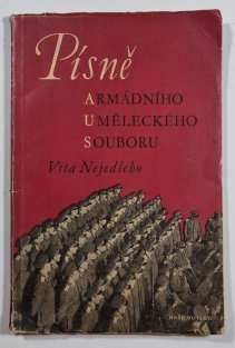 Písně armádního uměleckého souboru Víta Nejedlého