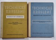 Technické kreslení a deskriptivní geometrie - pro I. a II. ročník průmyslových škol stavebních 