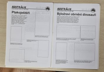 Cesta kolem světa za 300 dní - Austrálie