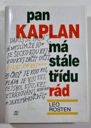Pan Kaplan má stále třídu rád - 