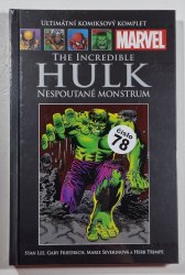 Ultimátní komiksový komplet #095: The Incredible Hulk: Nespoutané monstrum - 