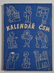 Kalendář ČSM 1957 - 