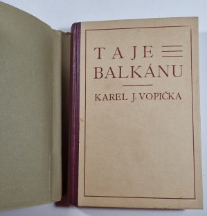 Taje Balkánu
