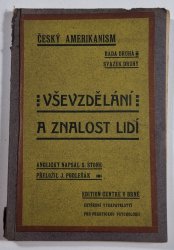 Vševzdělání a znalost lidí - 