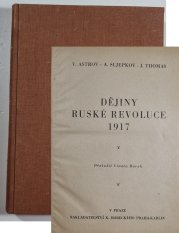 Dějiny ruské revoluce 1917 - 