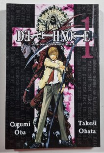 Death Note - Zápisník smrti #01 (2. vydání)