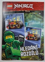 LEGO Ninjago - Hledání rozdílů - 