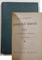 Indický hrob - 