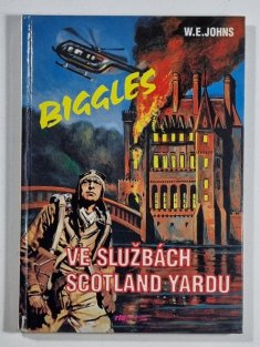Biggles ve službách Scotland Yardu