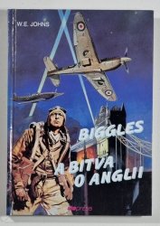 Biggles a bitva o Anglii - 