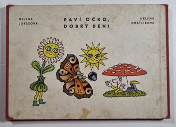 Paví očko, dobrý den!