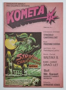 Kometa #21